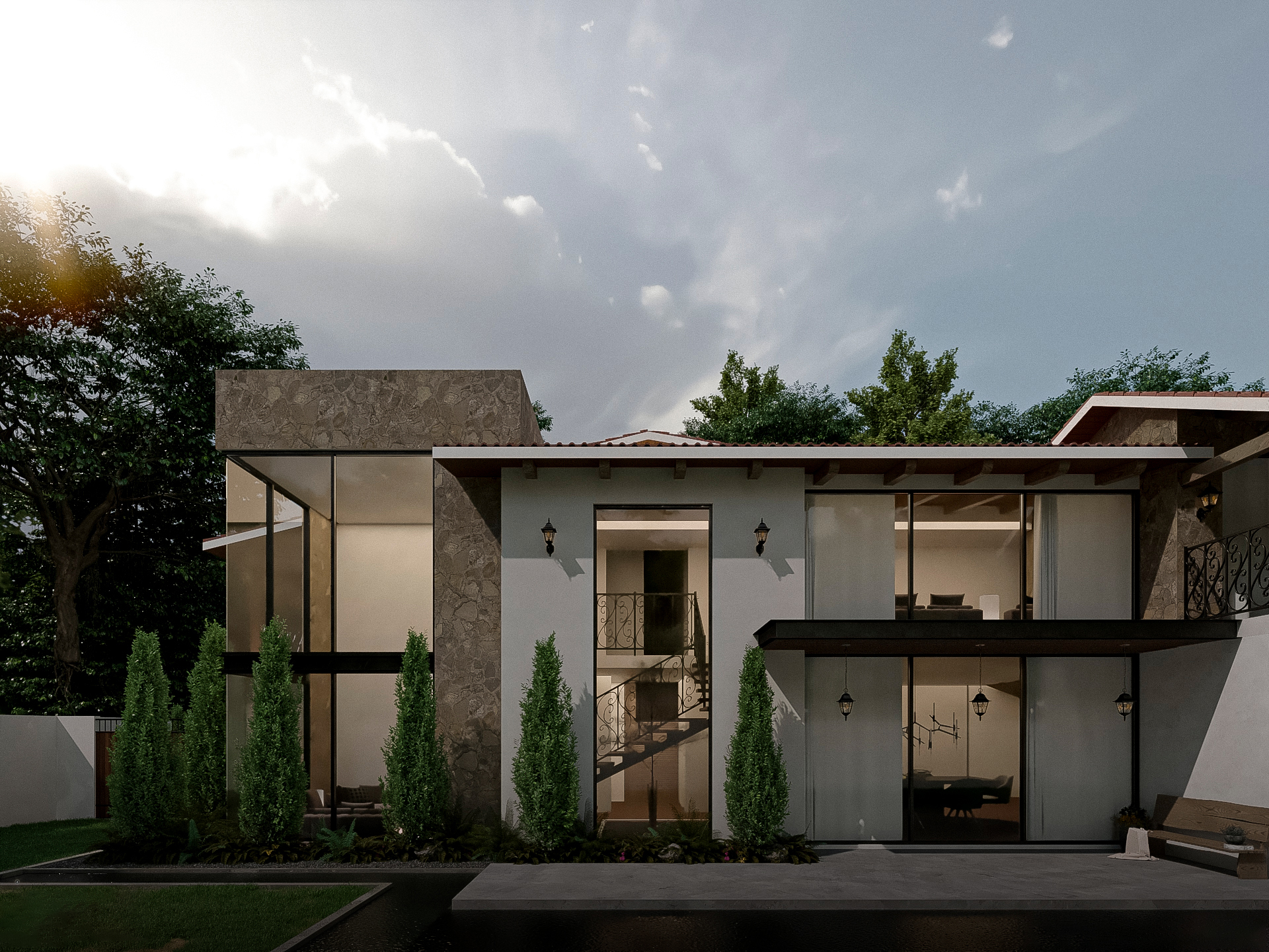 Las Nubes Residencial, Huasca de Ocampo. - Image 56