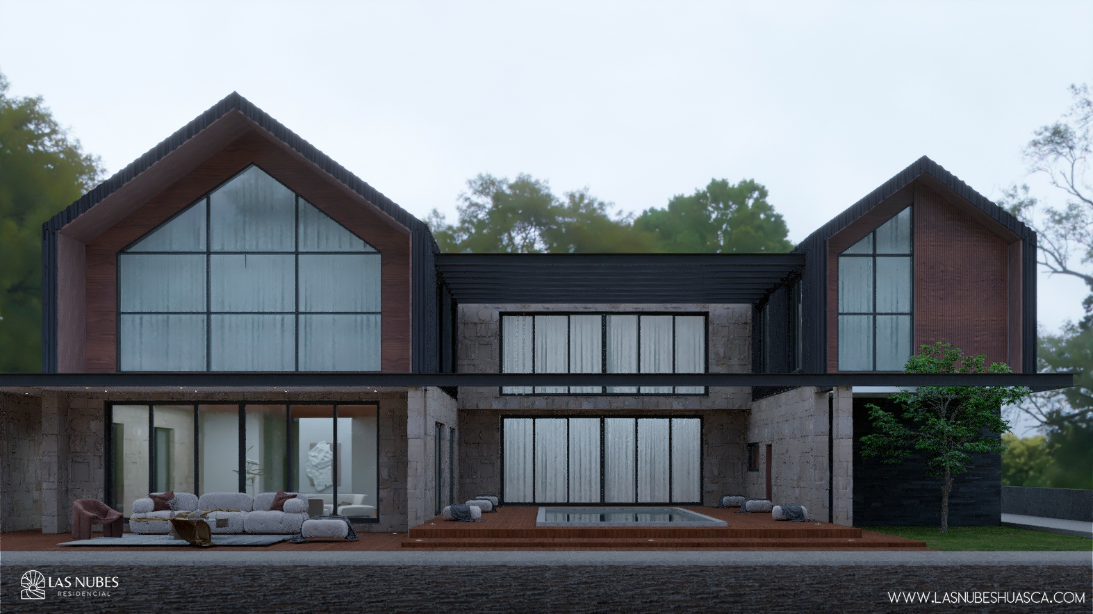 Las Nubes Residencial, Huasca de Ocampo. - Image 39