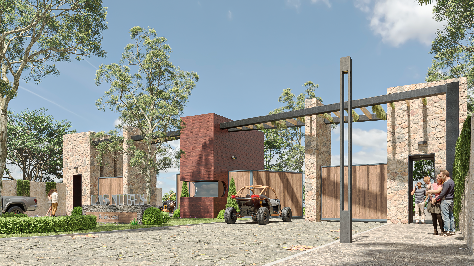 Las Nubes Residencial, Huasca de Ocampo. - Image 2