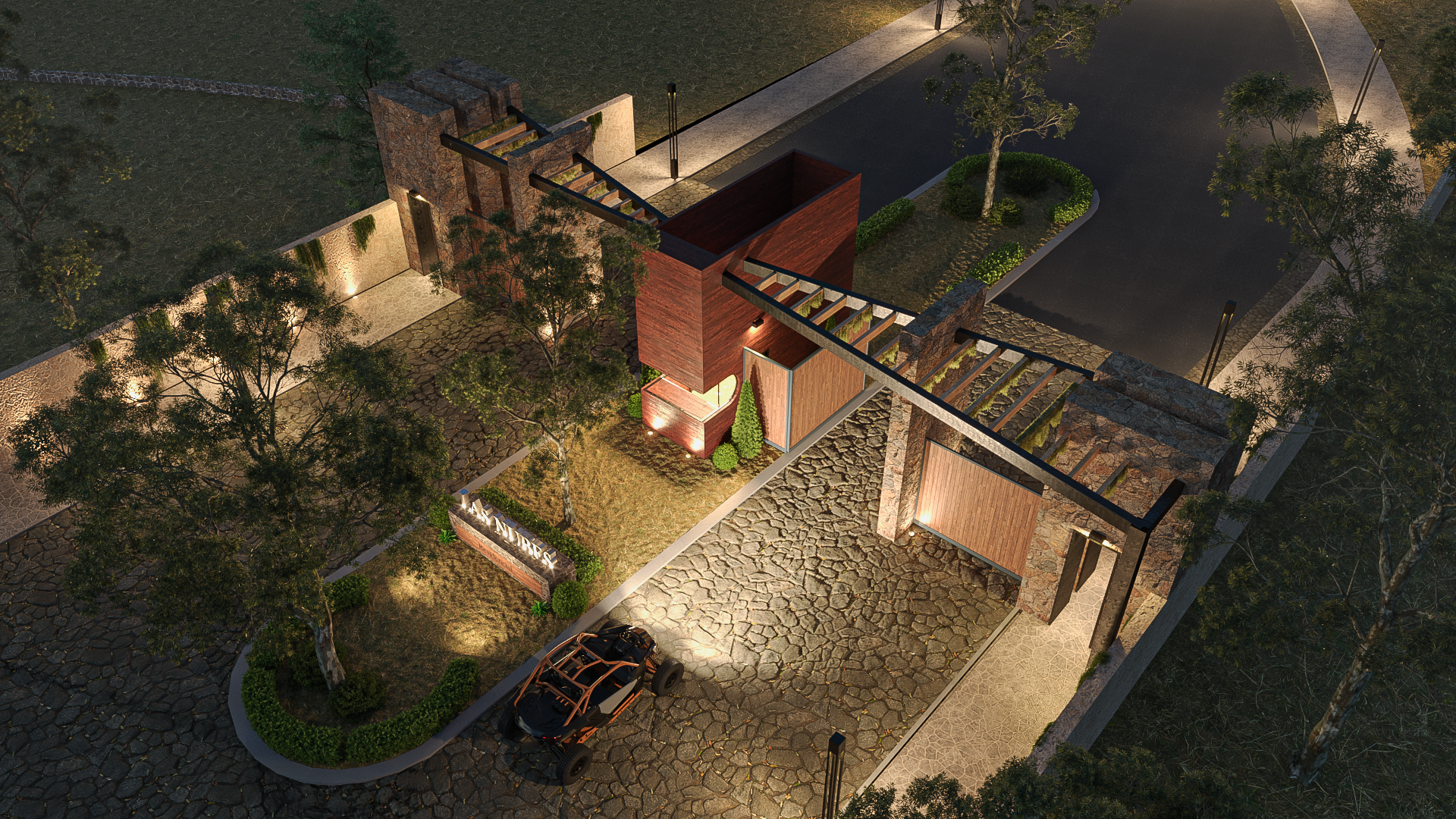 Las Nubes Residencial, Huasca de Ocampo.