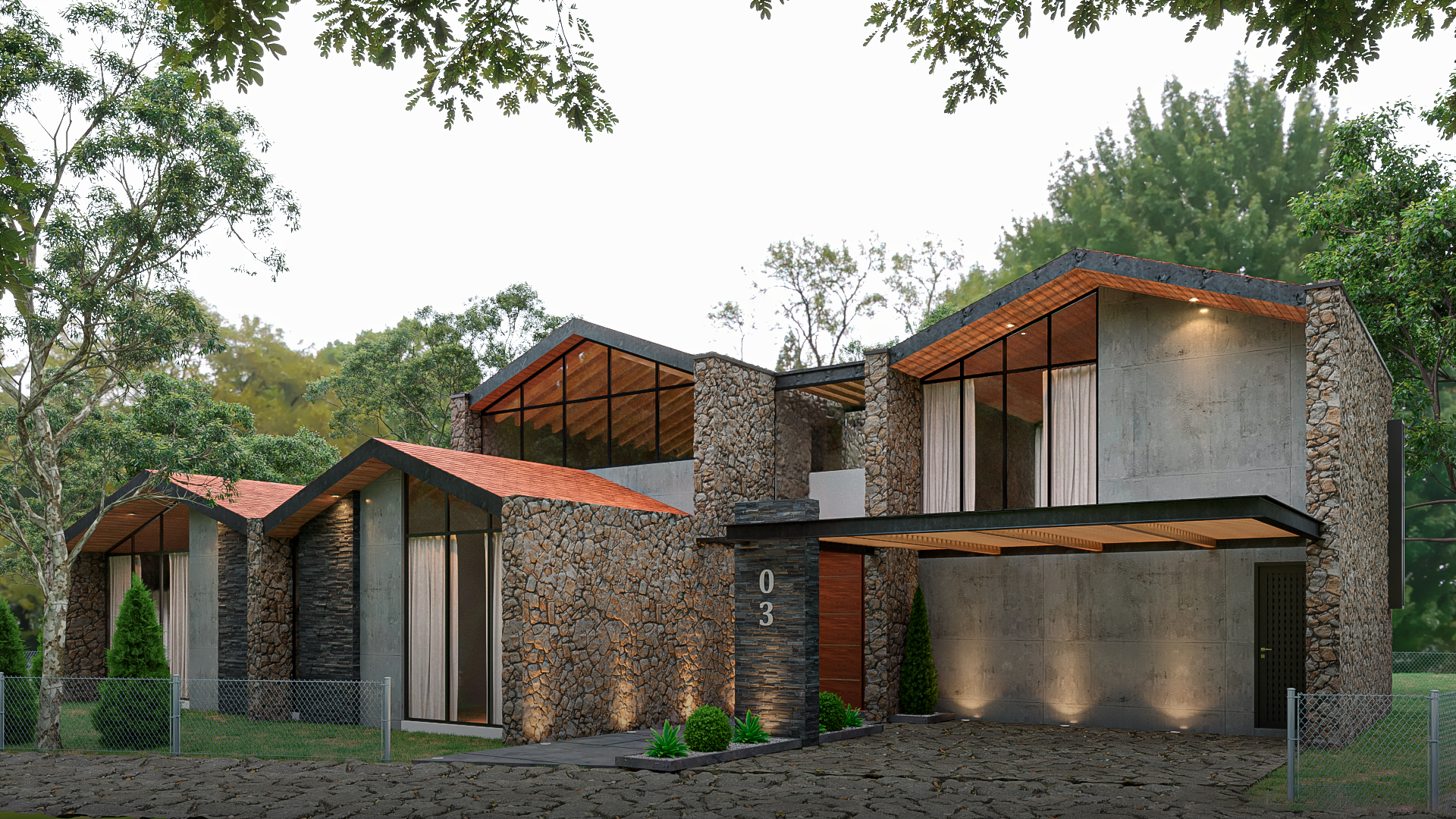 Las Nubes Residencial, Huasca de Ocampo. - Image 45