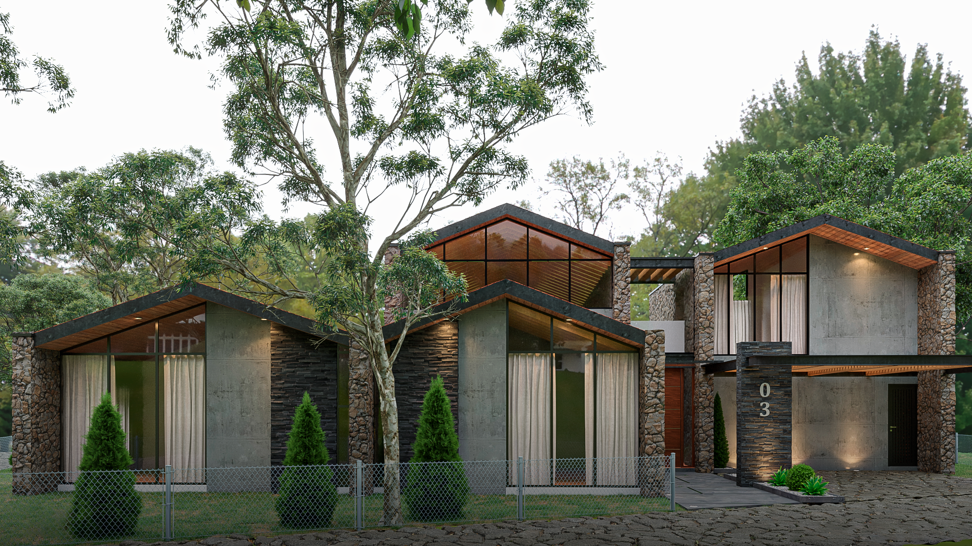 Las Nubes Residencial, Huasca de Ocampo. - Image 46