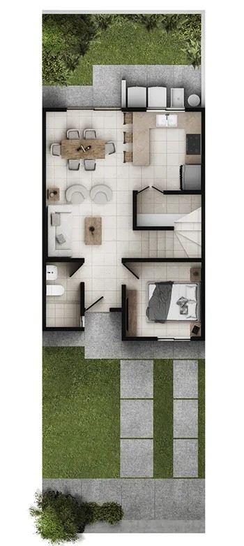 Casa Solana, dentro de Zakia, Qro. - Image 8